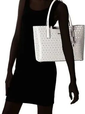 CALVIN KLEIN Perforated Tote